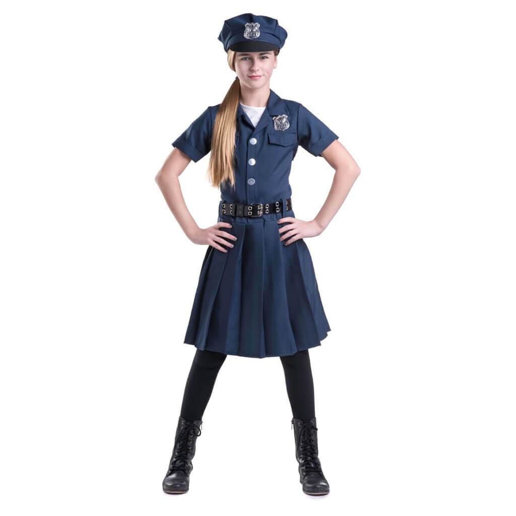 Police Girl Costume