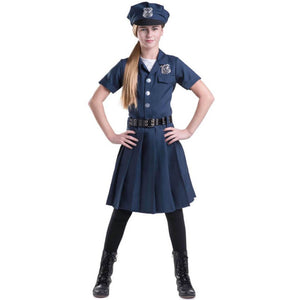 Police Girl Costume