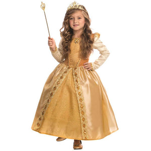 Majestic Golden Princess Costume