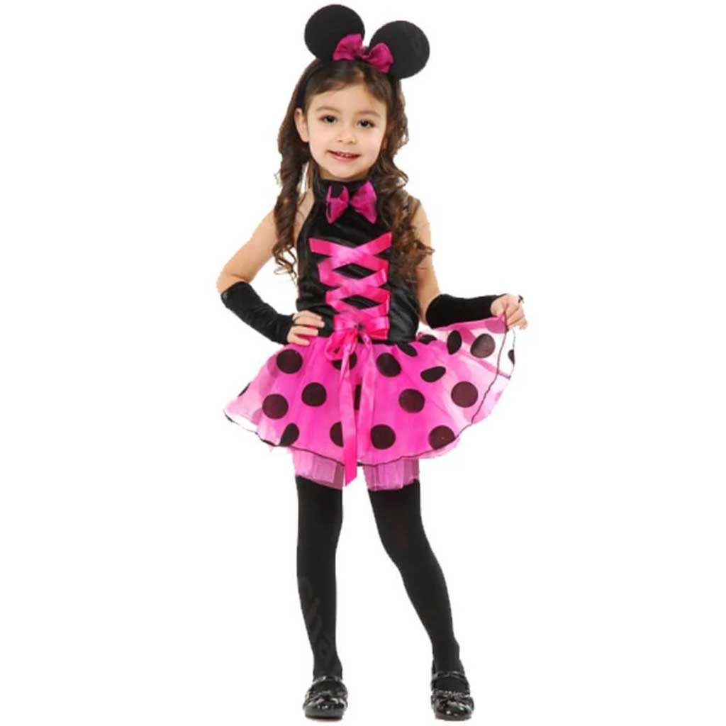 Little Miss Mouse Toddler Costume