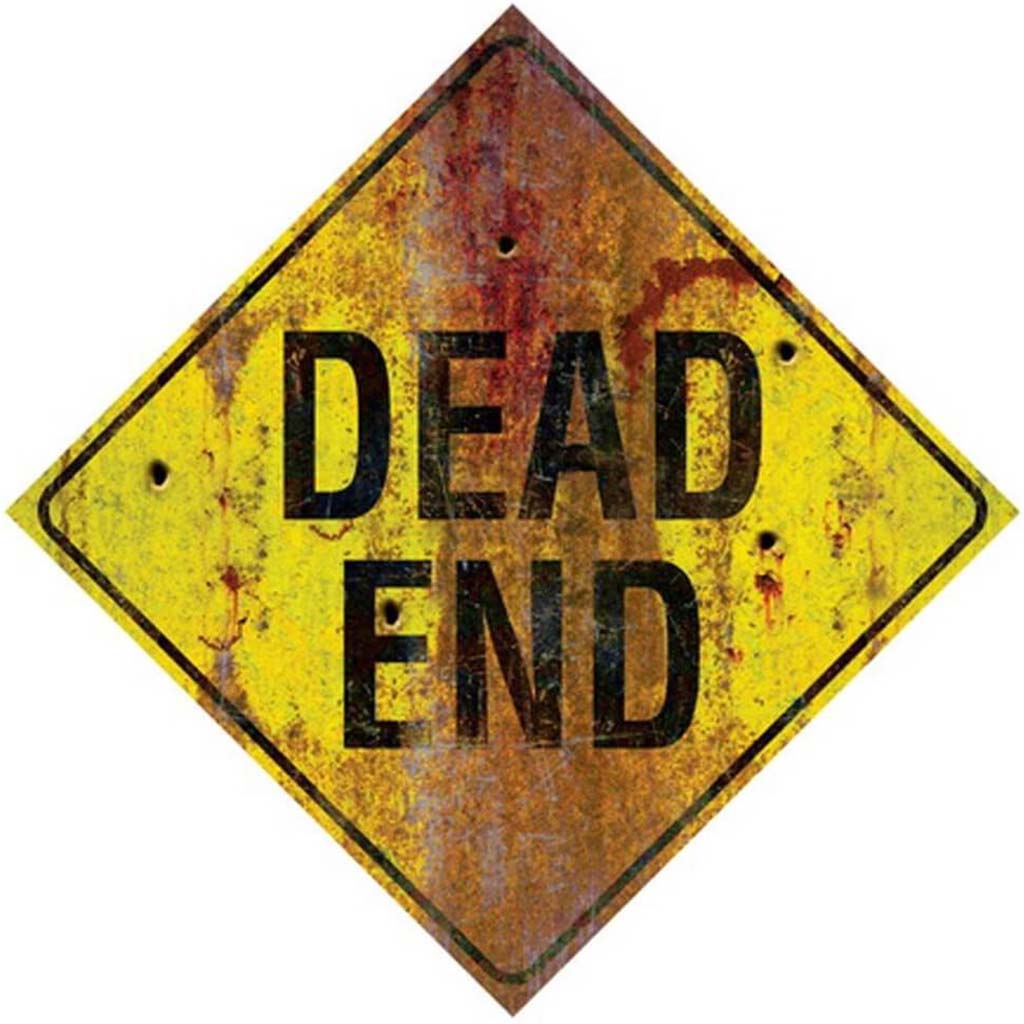 Metal Sign Dead End