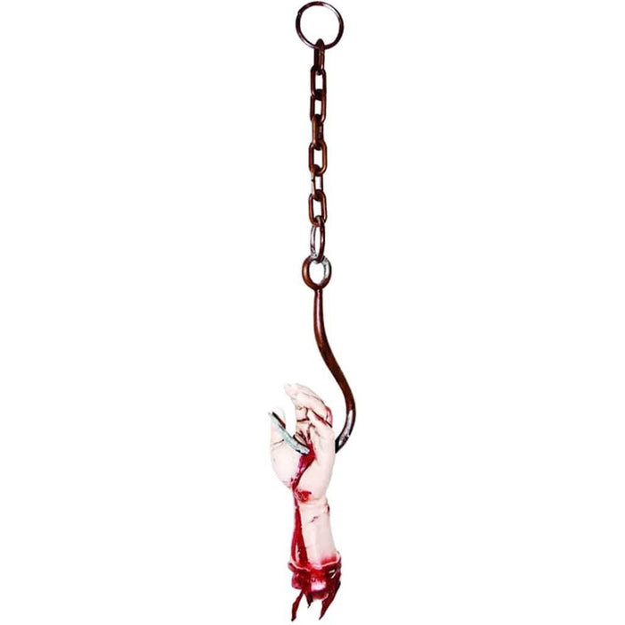Bloody Hand on Hook 
