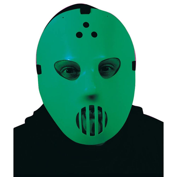 Glow In The Dark Goalie Mask 