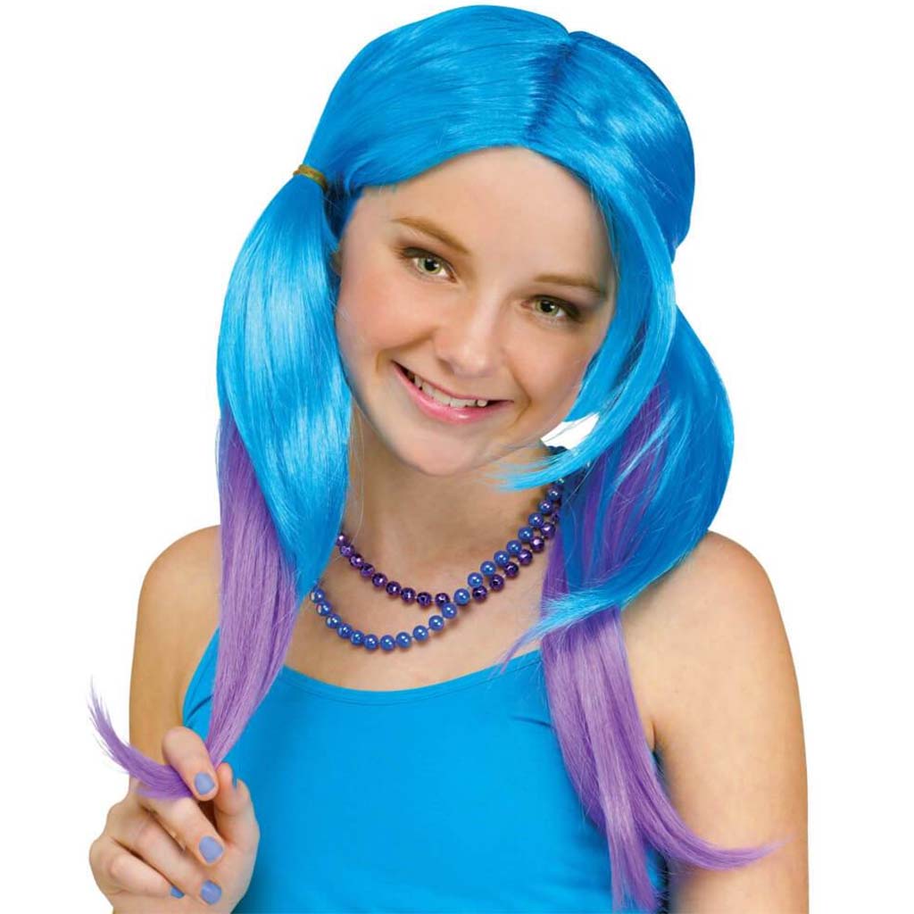 Child Pigtail Wig Ombre Assortment