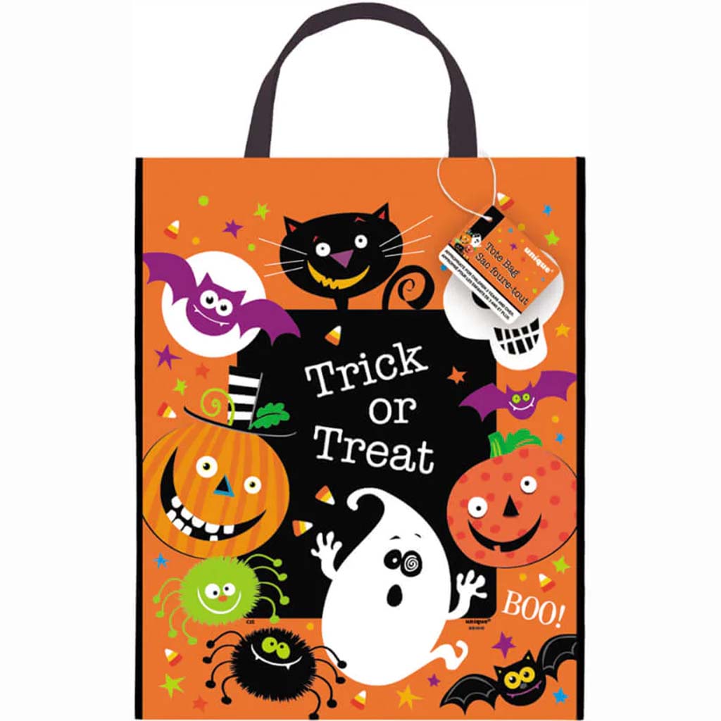 Spooky Smiles Tote Bag, 12in x 15in