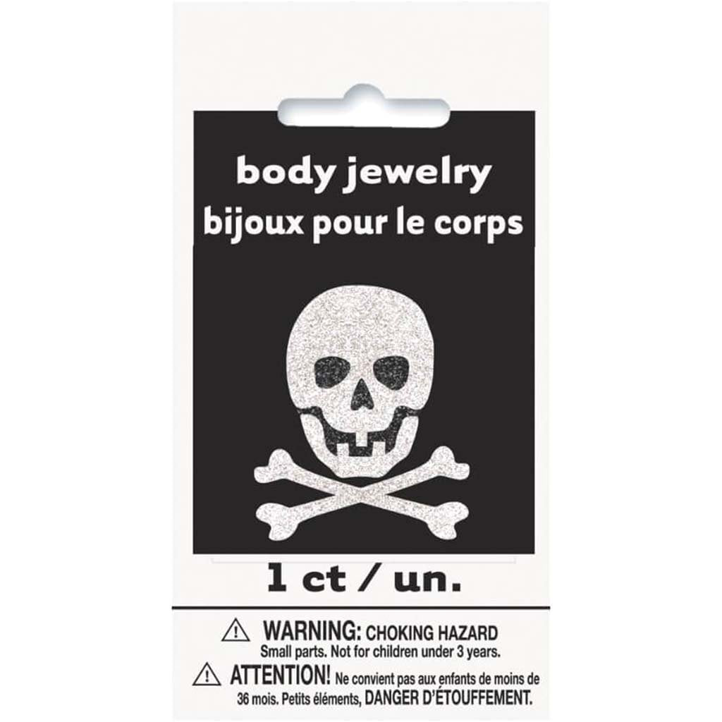 Skull Body Jewelry Favor 