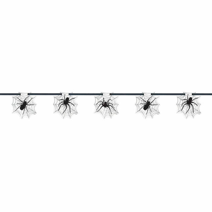 Cut Out Banner, Spider Web 