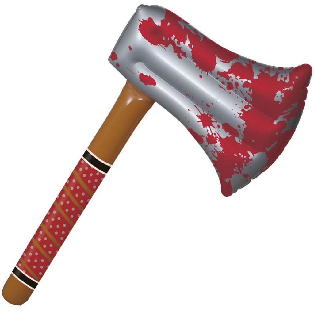 Inflatable Horror Axe 