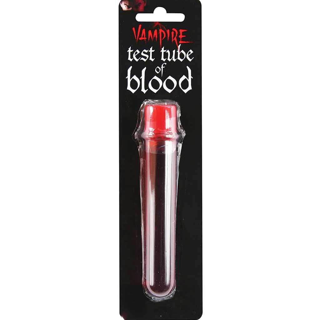 Test Tube of Blood 