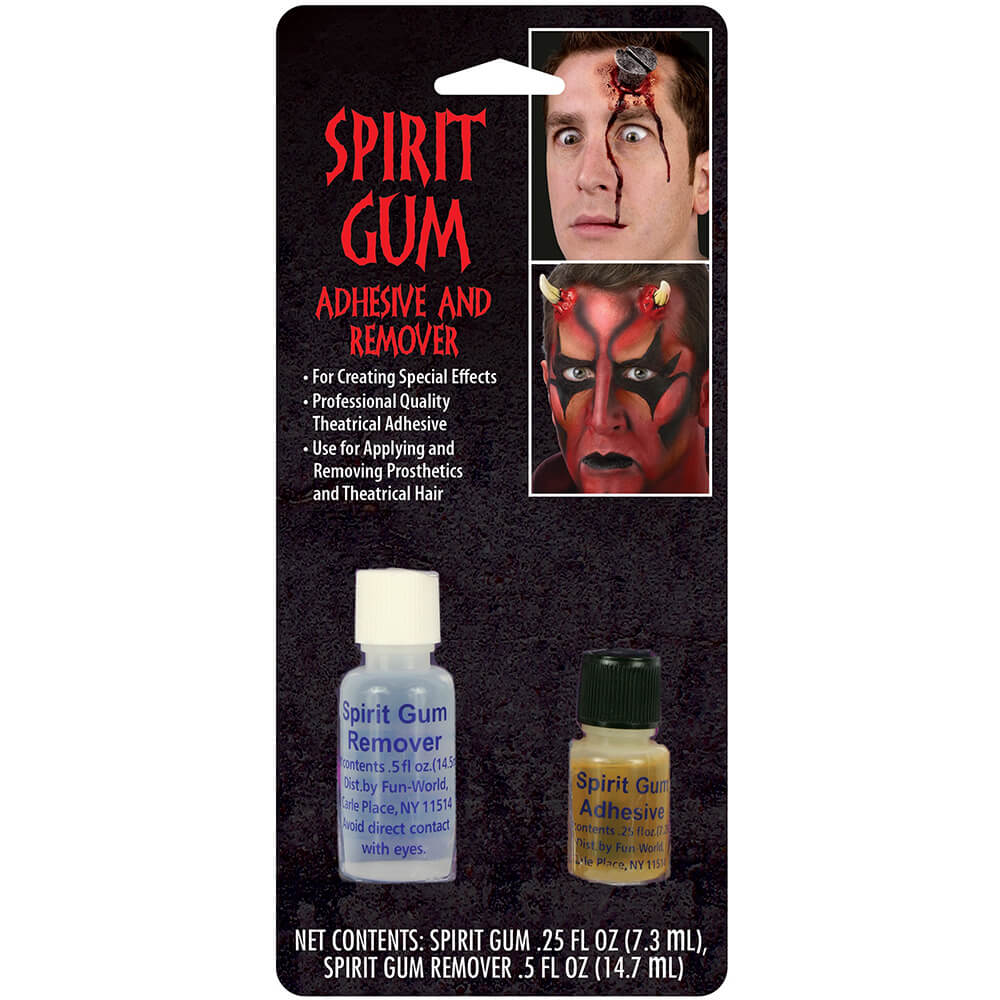 Spirit Gum Adhesive &amp; Remover