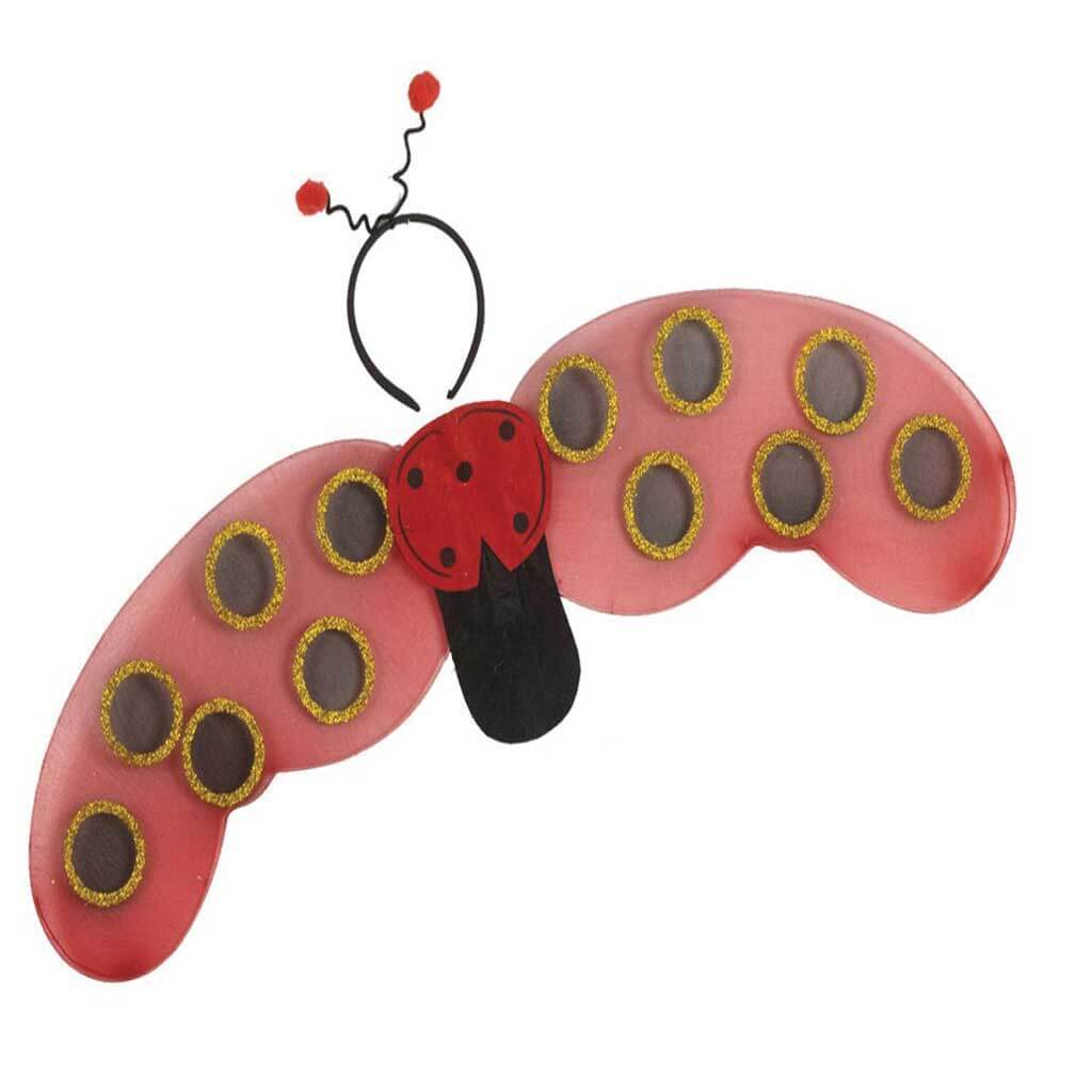 Wing Set Lady Bug