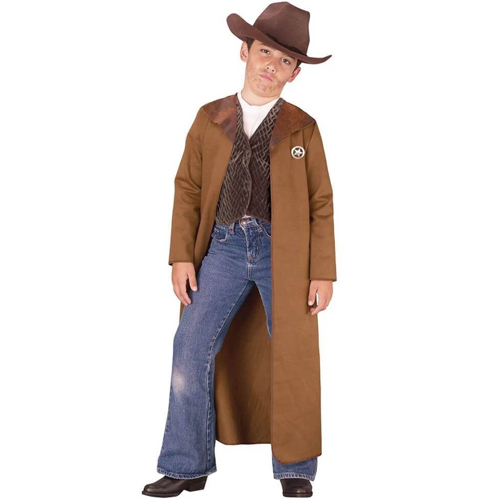 Old West Sheriff Costume 