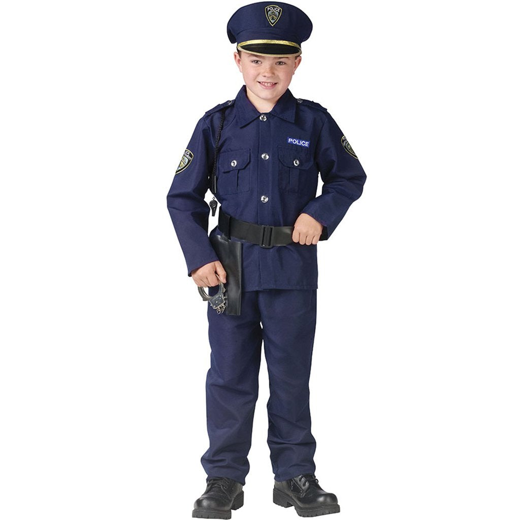 Police Man Costume