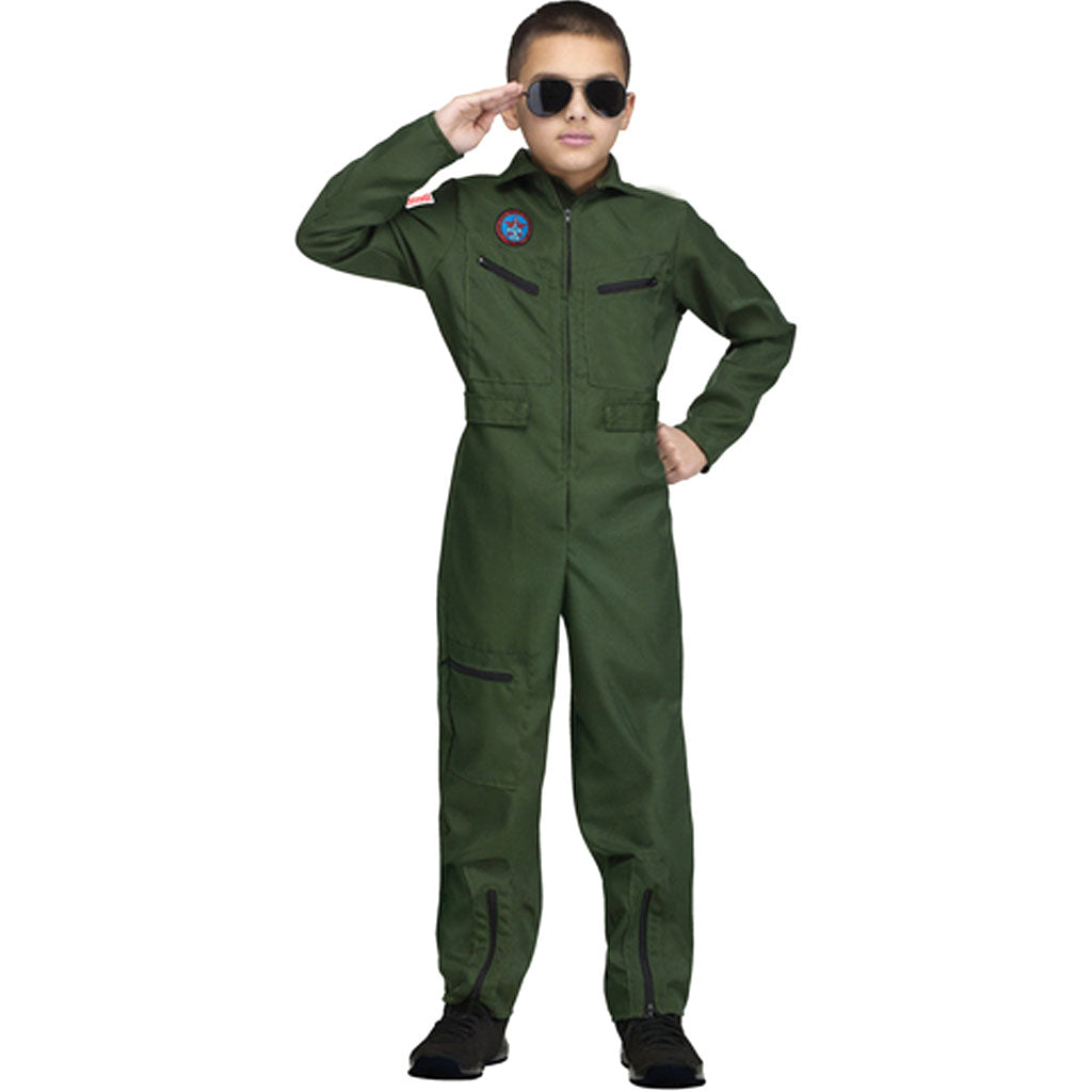 Top Aviator Boys Costume