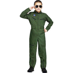 Top Aviator Boys Costume