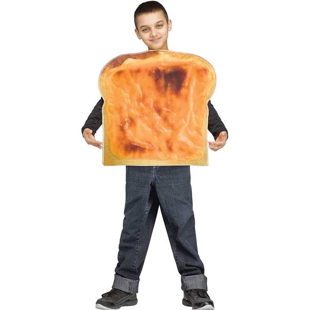 Grilled Cheese Costume 