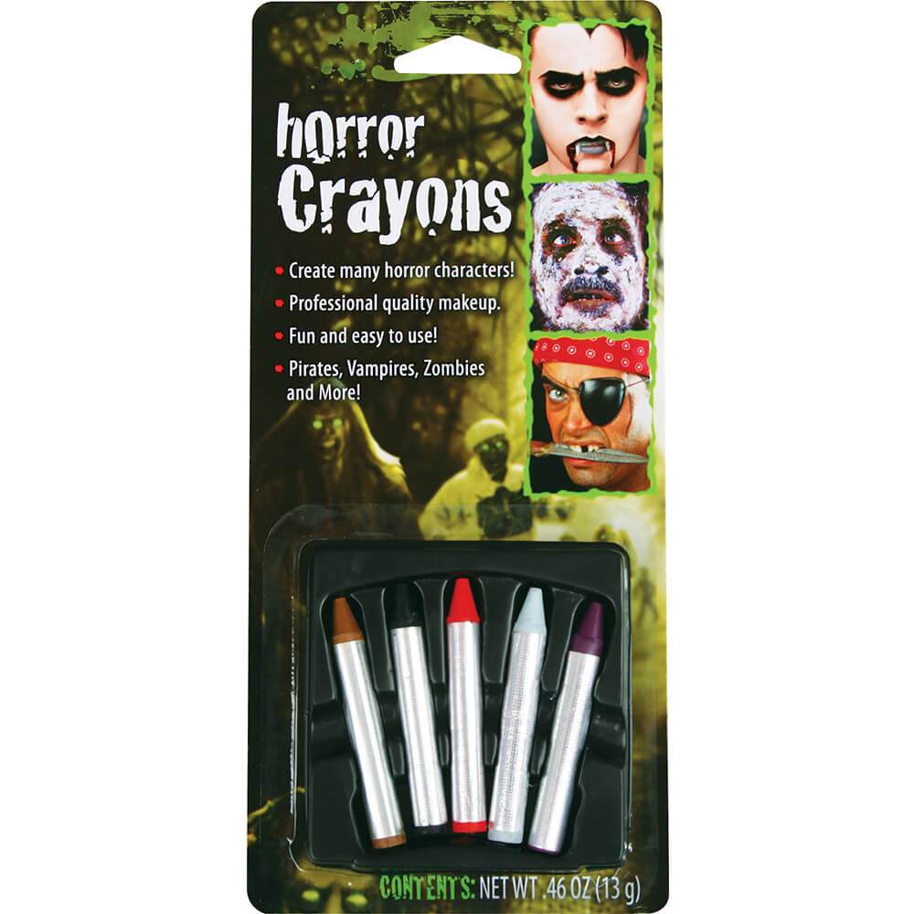 Horror Makeup Crayons 