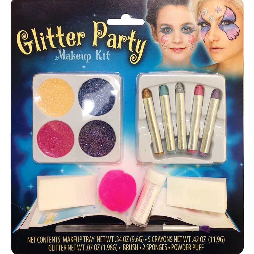 Family Glitter Makeup Kit 