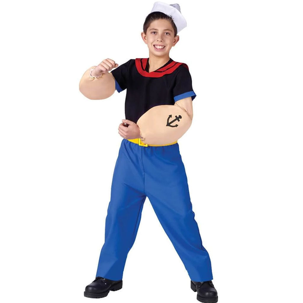 Popeye the Sailor Man Costume 