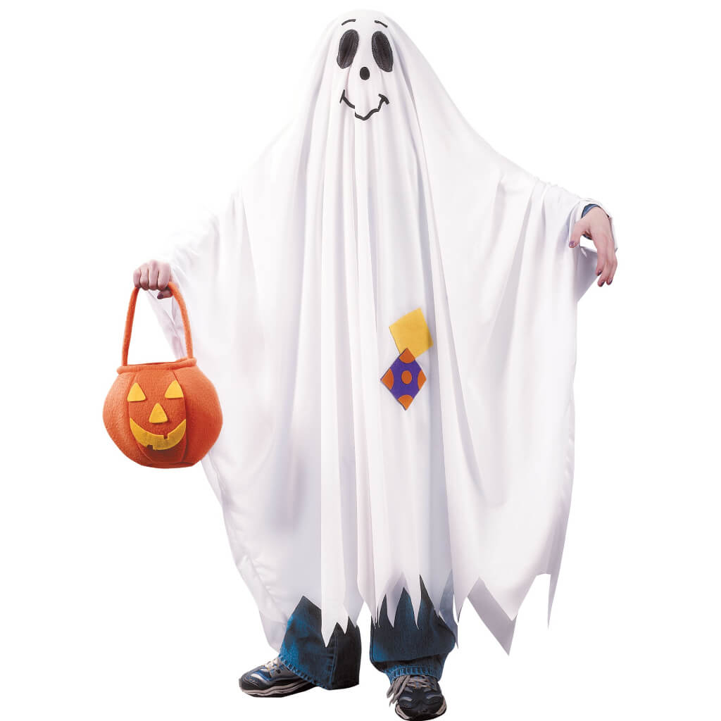 Friendly Ghost Costume Medium