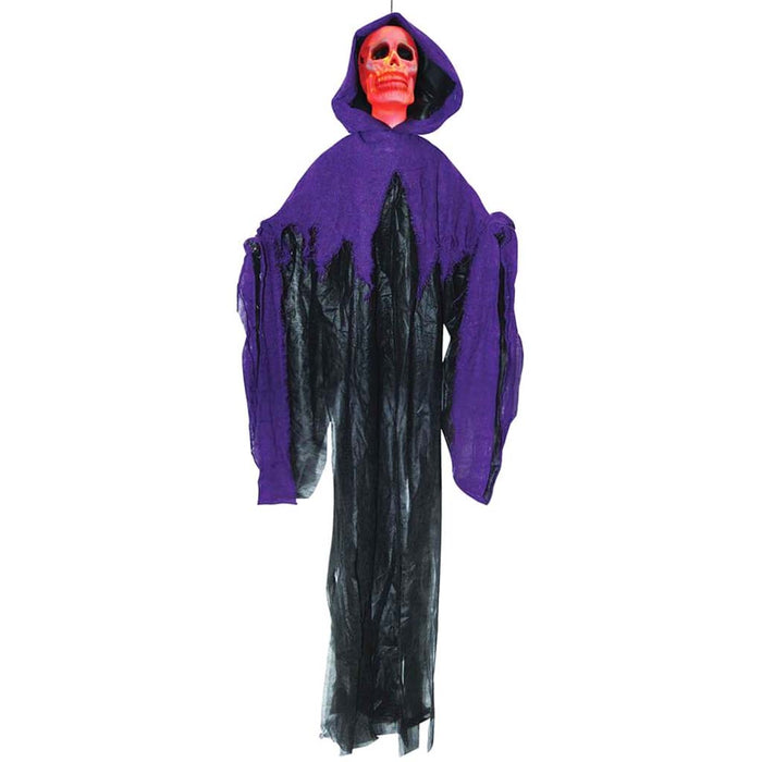 Hanging Skull Reaper Fire & Ice 