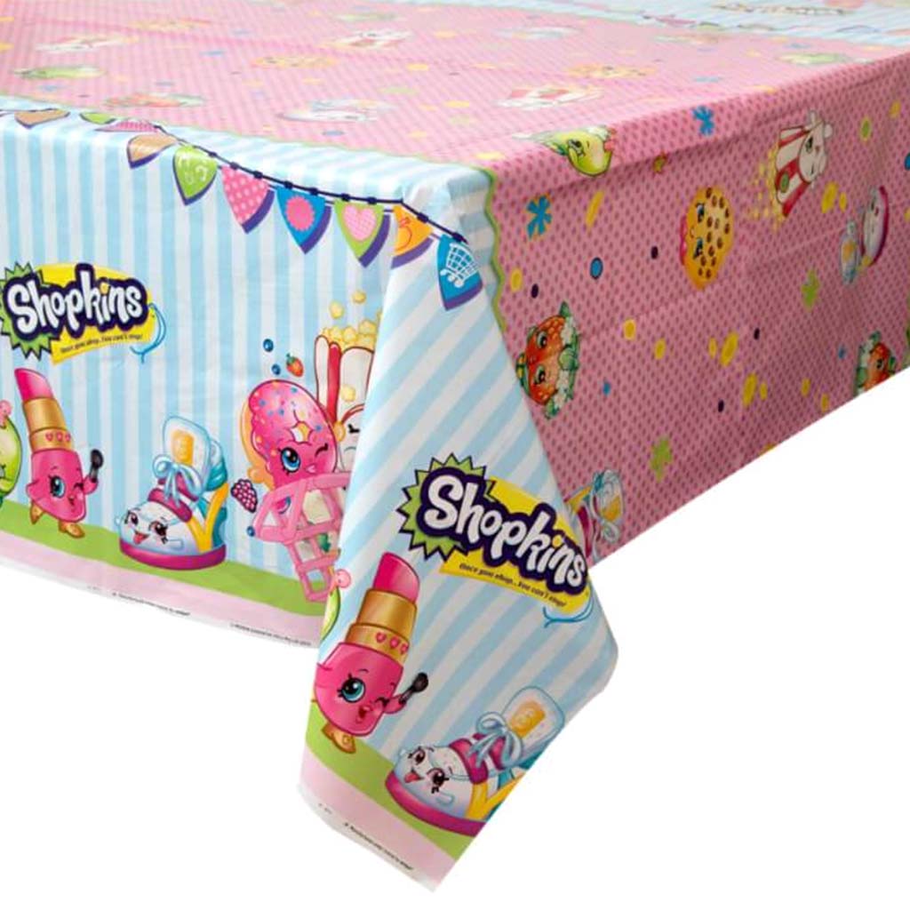 Rectangular Tablecover 54in x 84in, Shopkins 