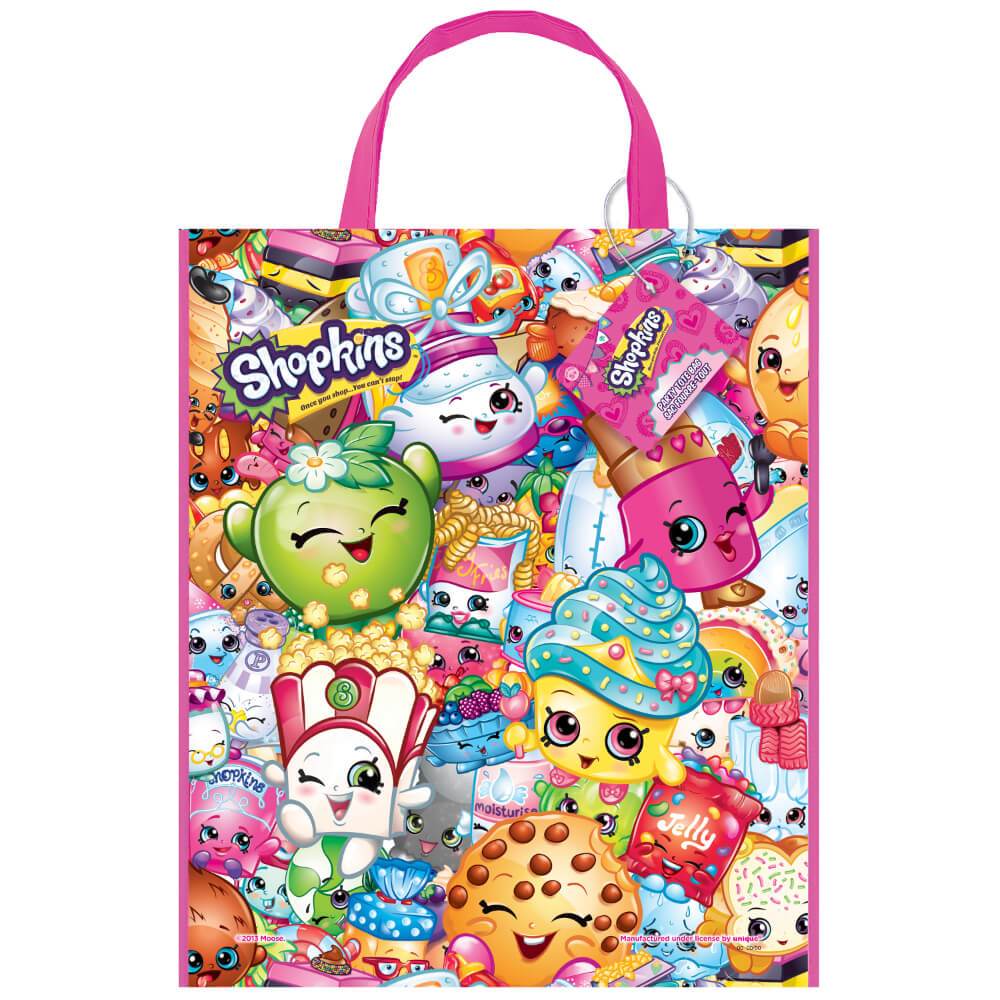 Shopkins Tote Bag, 13in x 11in 