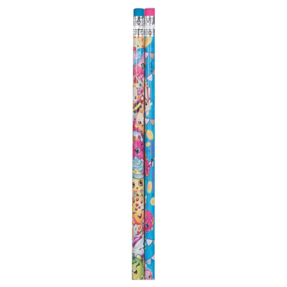 Shopkins Pencils, 8ct 