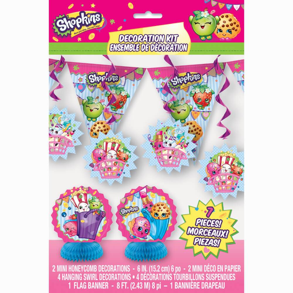 Shopkins Decorating Kit 