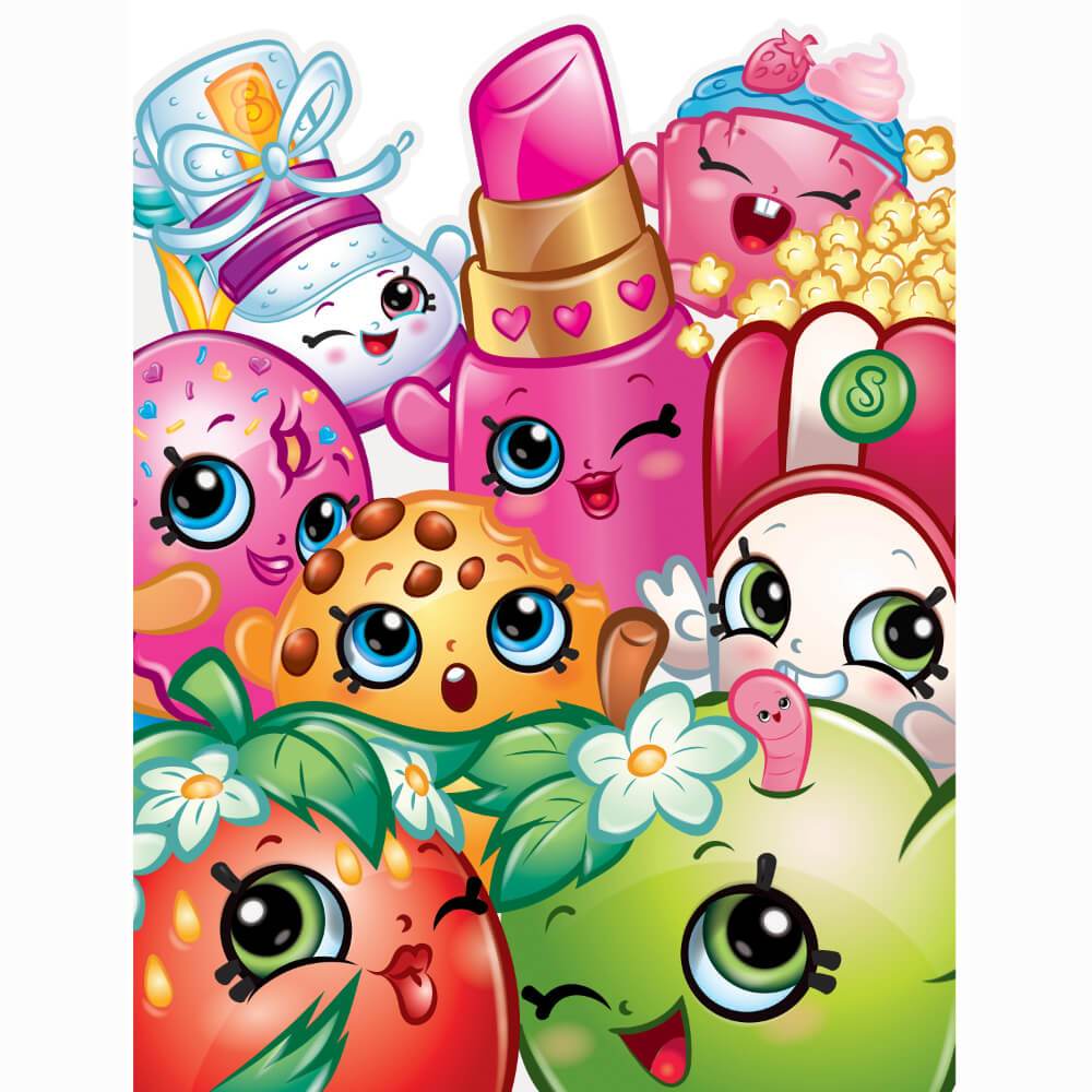 Life Size Shopkins Cut Out 