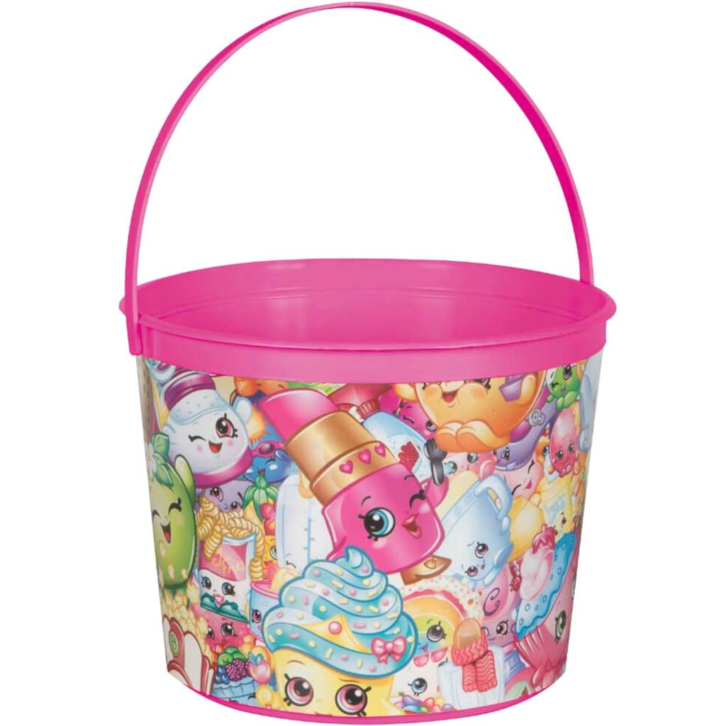 Shopkins Favor Container 