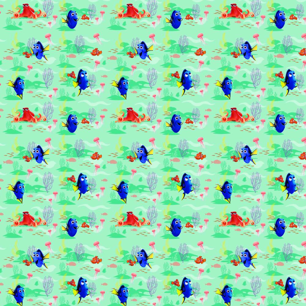 Gift Wrap 30in x 5ft, Finding Dory 