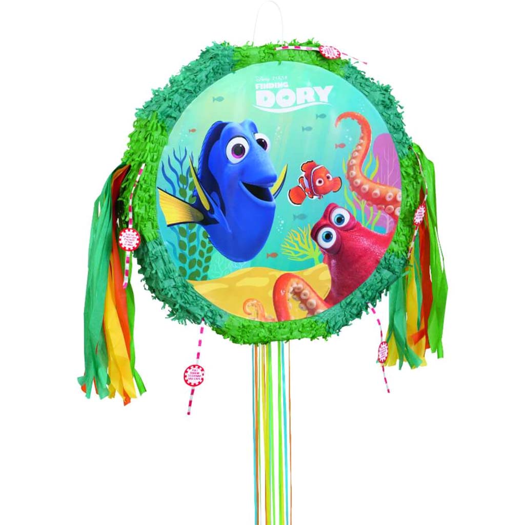 Drum Pull Pop Out Pinata, Finding Dory 