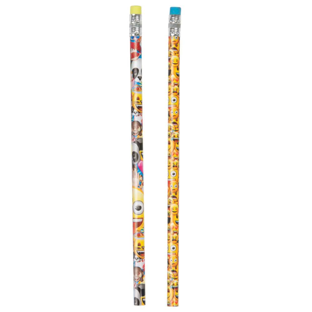 Emoji Pencils, 8ct 