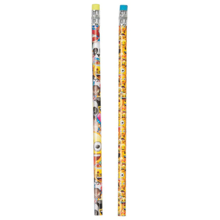 Emoji Pencils, 8ct 
