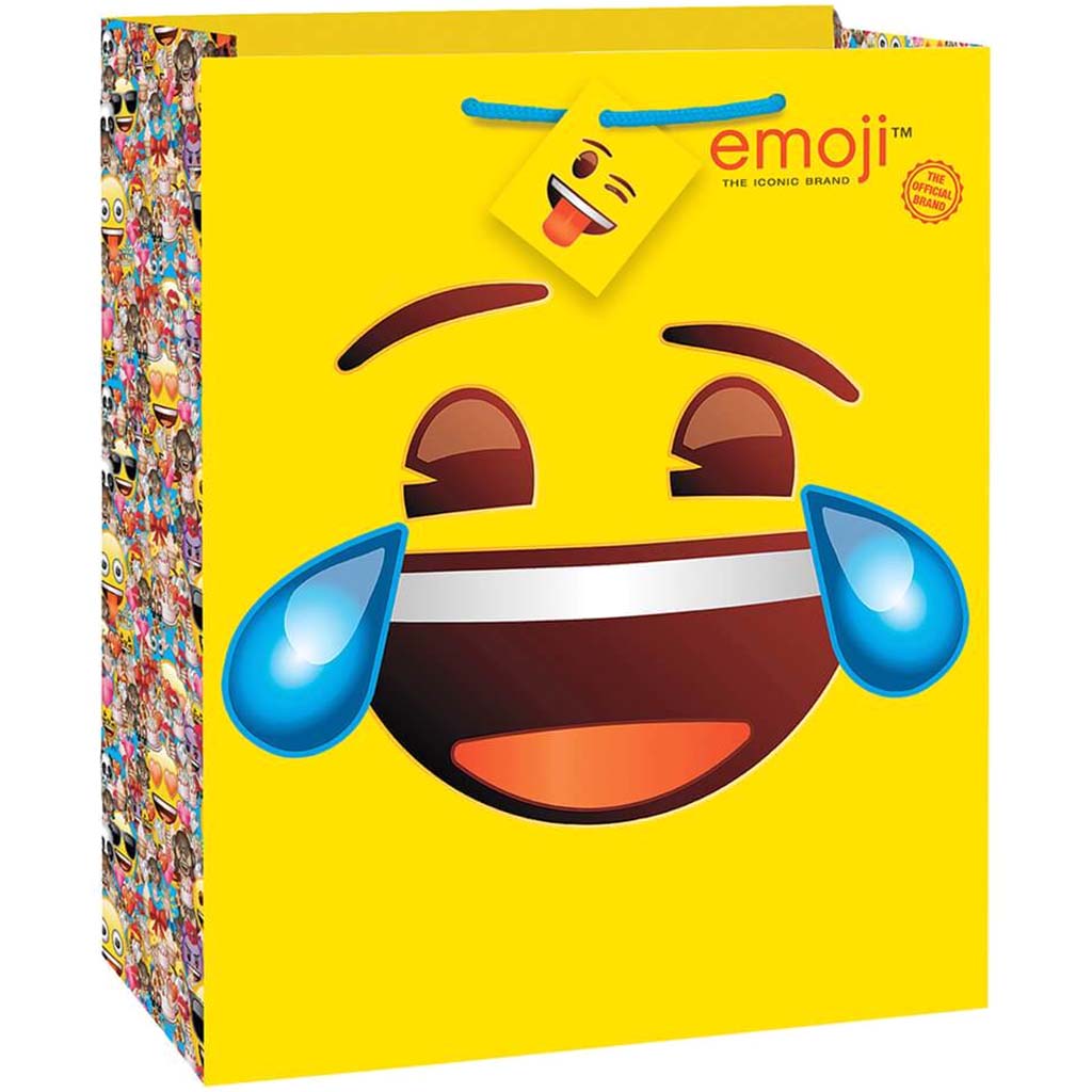 Gift Bag Large, Emoji 