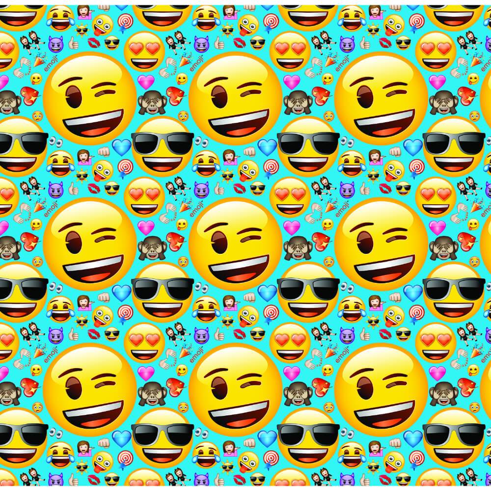 Gift Wrap 30in x 5ft, Emoji 