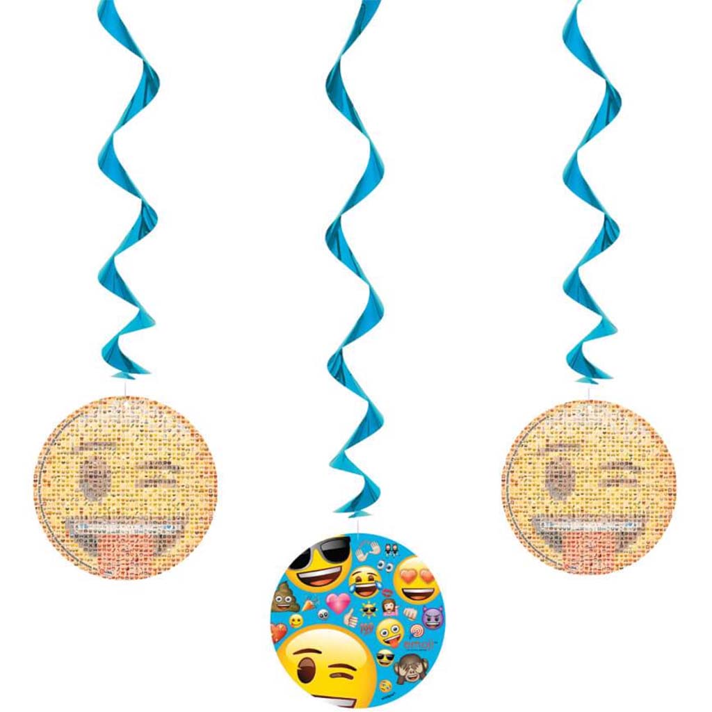 Swirls 26in 3ct Emoji 