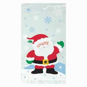 Cellophane Bags 20ct, Santa