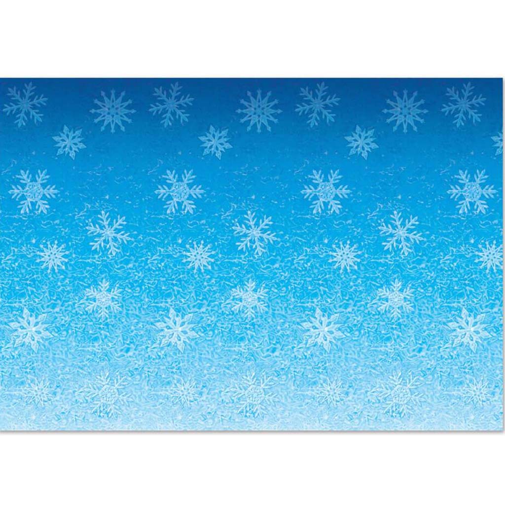 Snowflakes Backdrop 