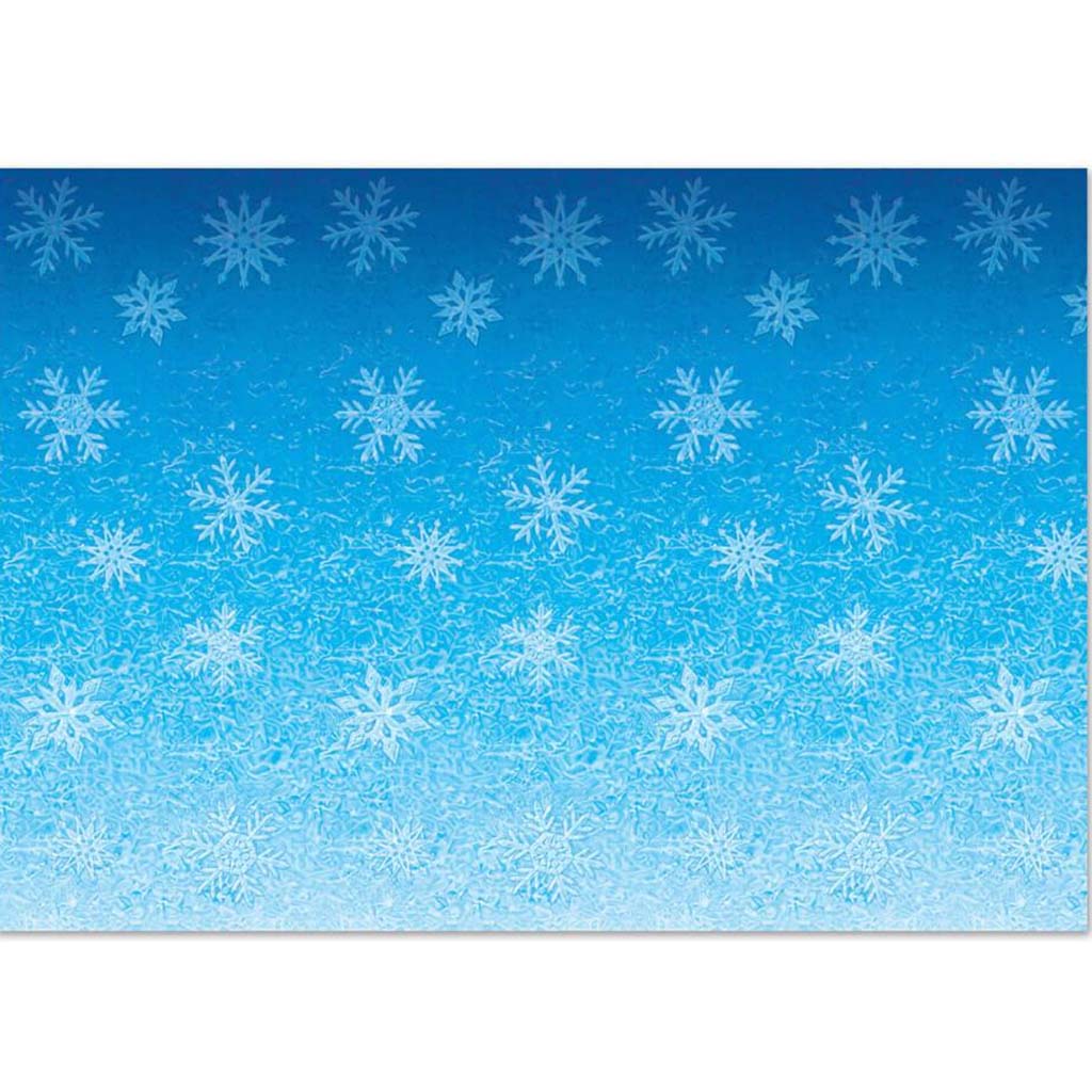 Snowflakes Backdrop 