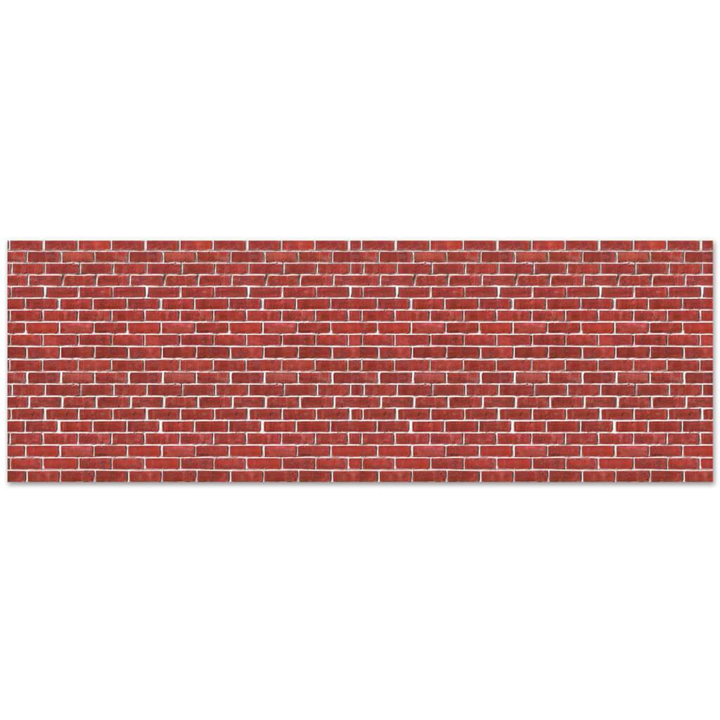 Christmas Winter Brick Wall Backdrop Wall Prop 30ft 