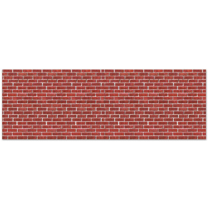 Christmas Winter Brick Wall Backdrop Wall Prop 30ft 