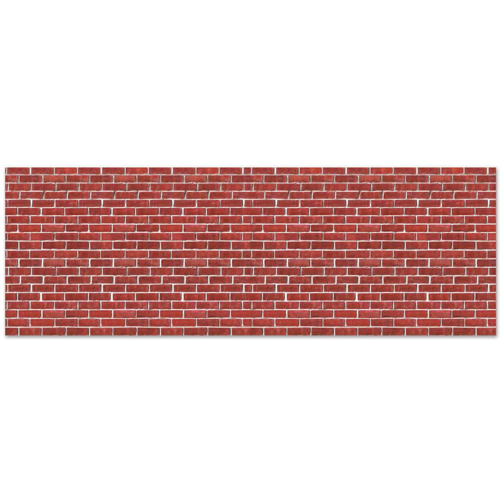 Christmas Winter Brick Wall Backdrop Wall Prop 30ft 