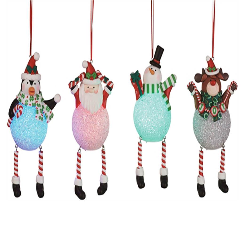 Acrylic Light Up Ornament 