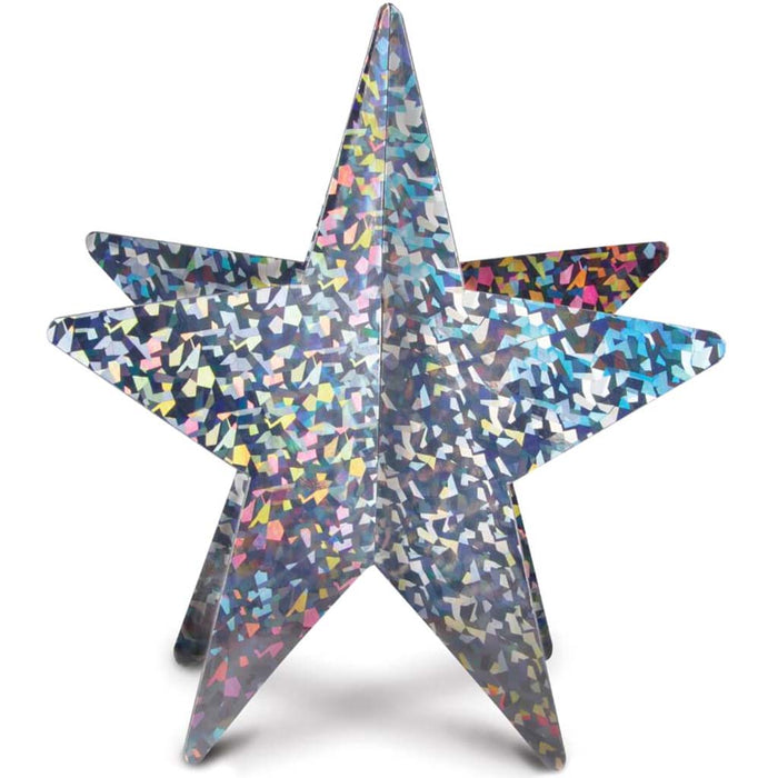 Centerpiece 3-D Prismatic Star 
