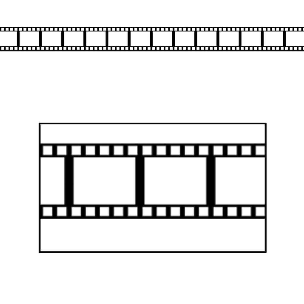 Filmstrip Border Trim 