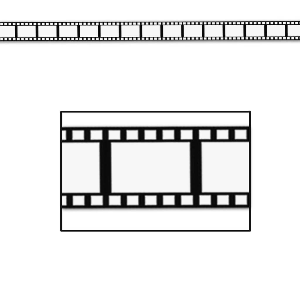 Filmstrip Poly Decorating Material 