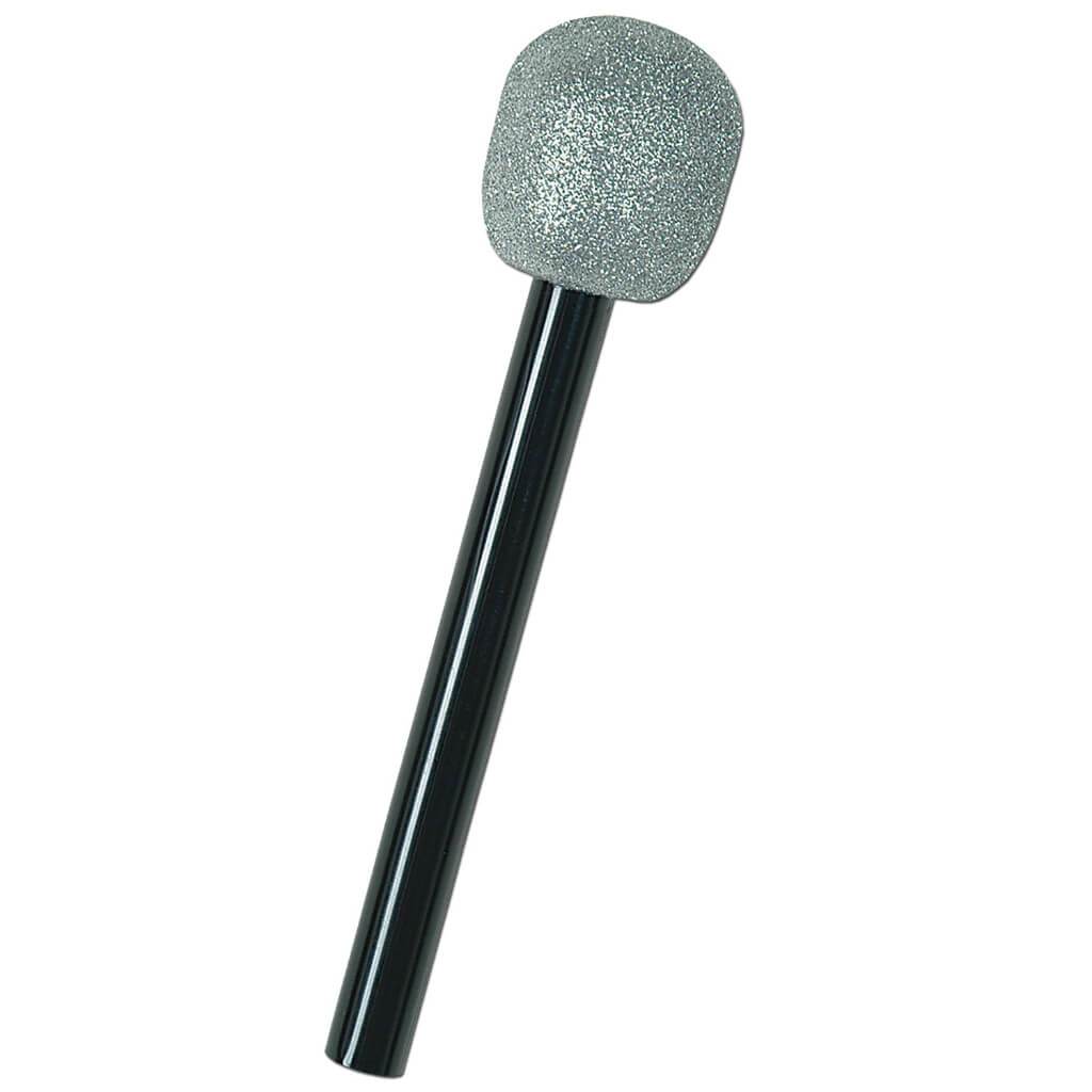 Glittered Microphone 