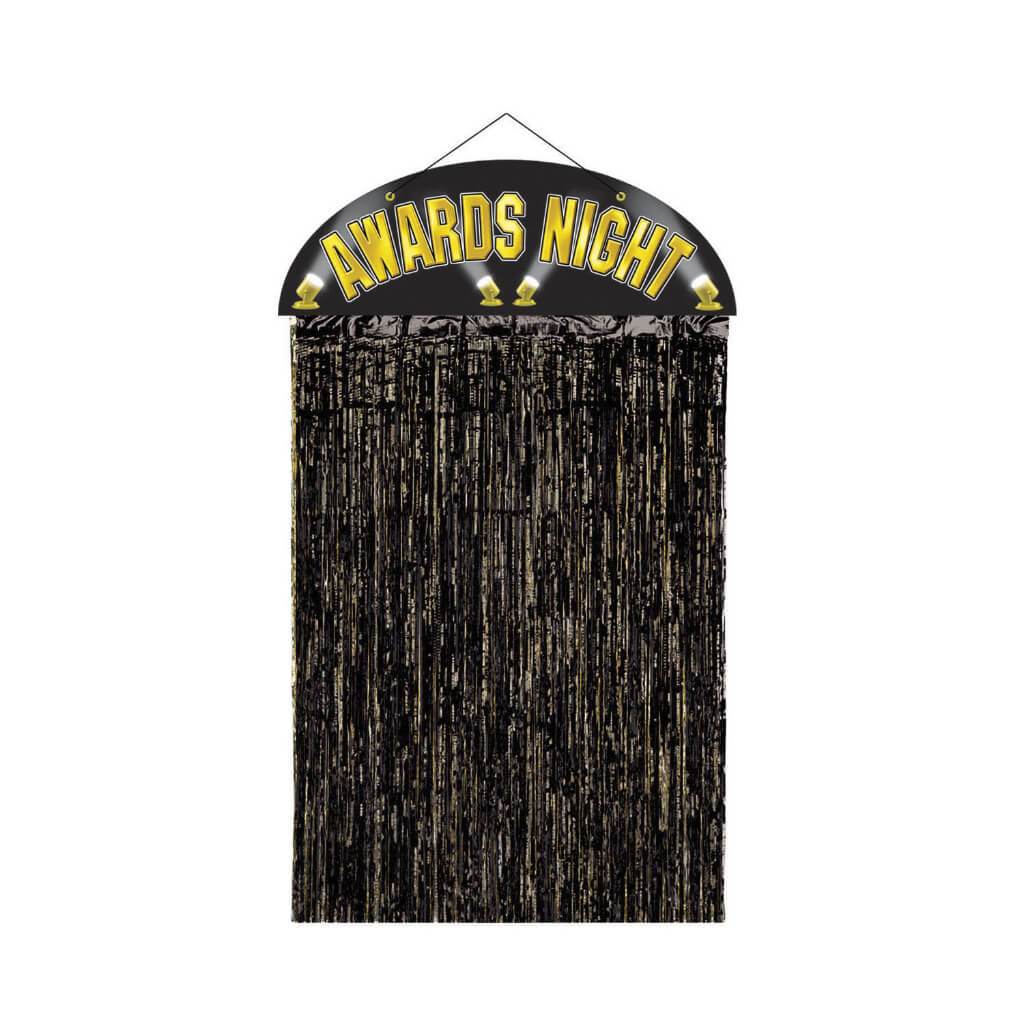 Awards Night Door Curtain 
